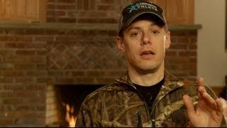 Steven Rinella Gets Charged By a Moose on MeatEater [upl. by Hamforrd]