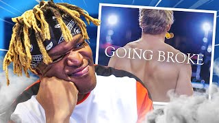 Reacting To Logan Pauls Diss Track [upl. by Dlabihcra644]