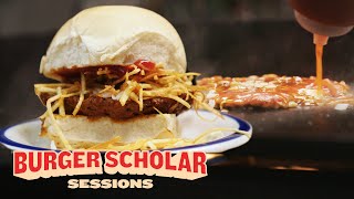 How to Cook Miamis Legendary Cuban Burger with George Motz  Burger Scholar Sessions [upl. by Aba]