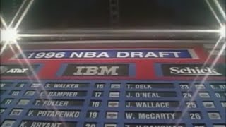 1996 NBA Draft First Round Picks 129 [upl. by Htebesile422]