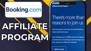 HOW TO SIGN UP FOR BOOKING COM AFFILIATE PROGRAM 2025 [upl. by Ohs476]