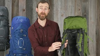 Osprey Packs  AetherAriel  Pack Fit [upl. by Anerol876]