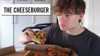 Dominos Cheeseburger Pizza Review [upl. by Geoffrey]