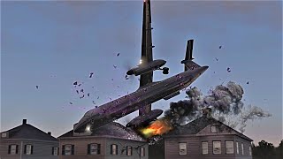 😱How The Accident Happened Buffalo Niagara International Airport Colgan Air Flight 3407 [upl. by Nathanoj]