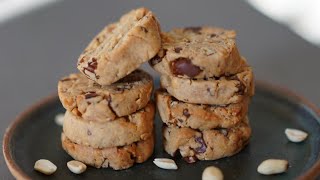 Cookies beurre de cacahuète Vegan en direct [upl. by Alyek]