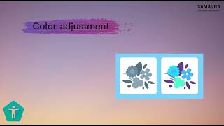Learning about Samsung accessibility [upl. by Zetrom]