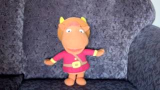 THE BACKYARDIGANS MOUNTIE TYRONE DOLL [upl. by Asiek306]