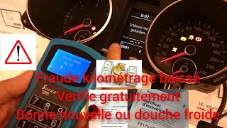 Verifie le kilométrage de ta voiture gratuitement sur histovec [upl. by Scotty404]