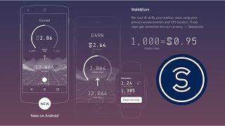 Sweatcoin App Review  Tips and Tricks [upl. by Susannah]