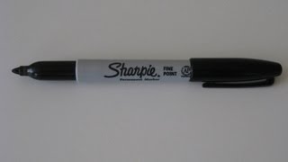 Sharpie Marker Review  Fine Point [upl. by Anikes234]