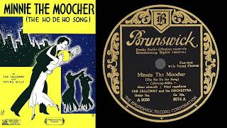 Minnie the Moocher Calloway 1931 [upl. by Nahk696]