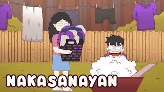 NAKASANAYAN  JENANIMATION [upl. by Nirual]