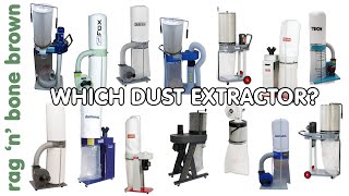 Choosing A New Dust Extractor For The Workshop [upl. by Ahseim366]