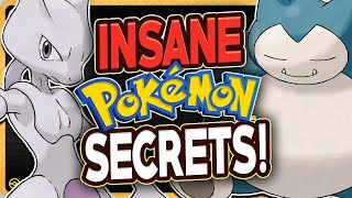 25 Pokémon SECRETS You May Not Know About  Kanto [upl. by Tessy]