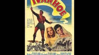 Ivanhoe 1952  Overture  Miklos Rozsa [upl. by Naihtsirc508]