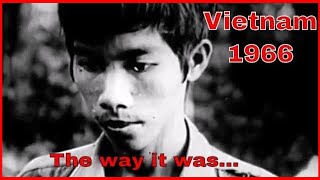 Captured Viet Cong Film Footage  Vietnam War 1966 [upl. by Anilec]