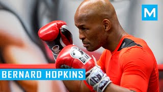 Bernard Hopkins Boxing Training Highlights  Muscle Madness [upl. by Griffy66]