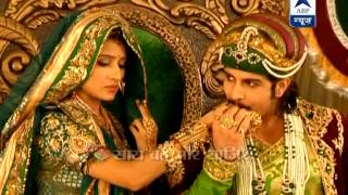 Jodha and Akbar praying [upl. by Galven]