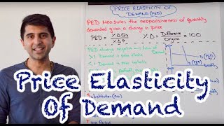 Y1 10 Price Elasticity of Demand  PED [upl. by Carlynne]