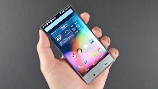 Sharp Aquos Crystal Unboxing amp Review [upl. by Enyehc]