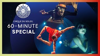 60MINUTE SPECIAL 1  Cirque du Soleil  KURIOS – Cabinet of Curiosities ‘’O’’ and LUZIA [upl. by Saalocin]