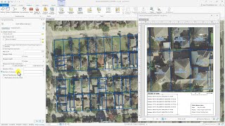 ArcGIS Pro Creating a Map Series [upl. by Ellenwad]