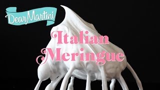 How to Make Perfect Italian Meringue [upl. by Warfield879]