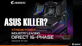 Gigabyte Aorus X570 Xtreme Preview [upl. by Duke]