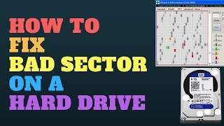 How to Fix A Bad Sector on a Hard Drive [upl. by Anitac18]