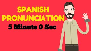 Spanish Pronunciation Guide [upl. by Yruok]