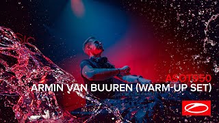 Armin van Buuren live at A State Of Trance 950 Jaarbeurs Utrecht  The Netherlands Warm Up [upl. by Ahselet674]