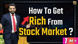 How to Get Rich from StockMarket  Which Shares to Buy  GoSelfMadeUniversity 🔥 [upl. by Adnarram]