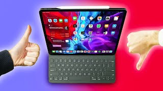 Smart Keyboard Folio for iPad Pro 2020 129quot  I FINALLY bought one and [upl. by Francie]