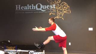 Dynamic Hamstring Stretches [upl. by Hsan]