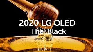 2020 LG OLED l The Black 4K HDR 60fps [upl. by Akinirt]