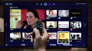 Samsung Smart TV  How To use your Smart Control [upl. by Fihsak]