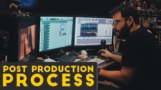 My PostProduction Process [upl. by Akceber]