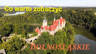 CO WARTO ZOBACZYĆ  woj Dolnośląskie [upl. by Chatav206]