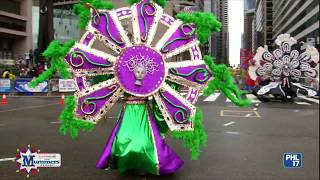 Mummers 2019 Fancy Division [upl. by Heindrick]