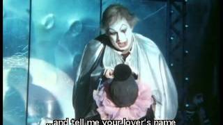 Pagliacci part 6  DomingoStratasZefferelli  English Subtitles [upl. by Raman]