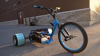 Making an Electric Drift Trike COLIN FURZE STYLE [upl. by Amble593]