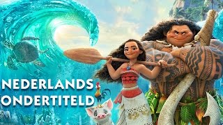 Disney Vaiana  Trailer NL ondertiteld [upl. by Alliuqahs]