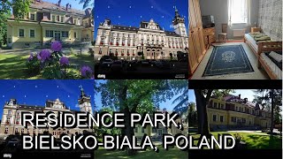 Residence Park Bielsko Biala Poland [upl. by Nerrag165]