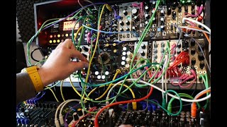 Eurorack Modular Techno Jam [upl. by Dleifyar613]