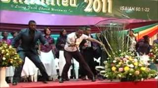 Kings Malembe Malembe Live Performance Powerful Praise Official Video [upl. by Killy]