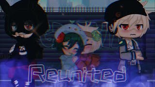 Reunited •mini movie• •MHABNHA• •Villian Deku Au• DekuBaku💚🧡 original read description [upl. by Durante]