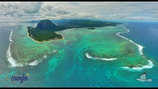 20180612  Mauritiuss Underwater Waterfall [upl. by Aisiram993]