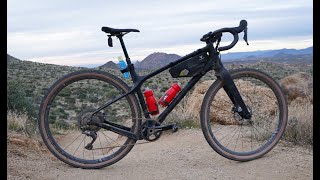 Evil Chamois Hagar gravel bike  ridden and reviewed [upl. by Glover]