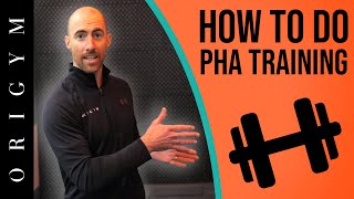 How To Do Peripheral Heart Action PHA  Training System [upl. by Ynney436]