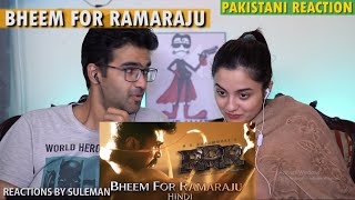 Pakistani Couple Reacts To Bheem For Ramaraju  RRR  JrNTR  Ramcharan [upl. by Lumbard130]